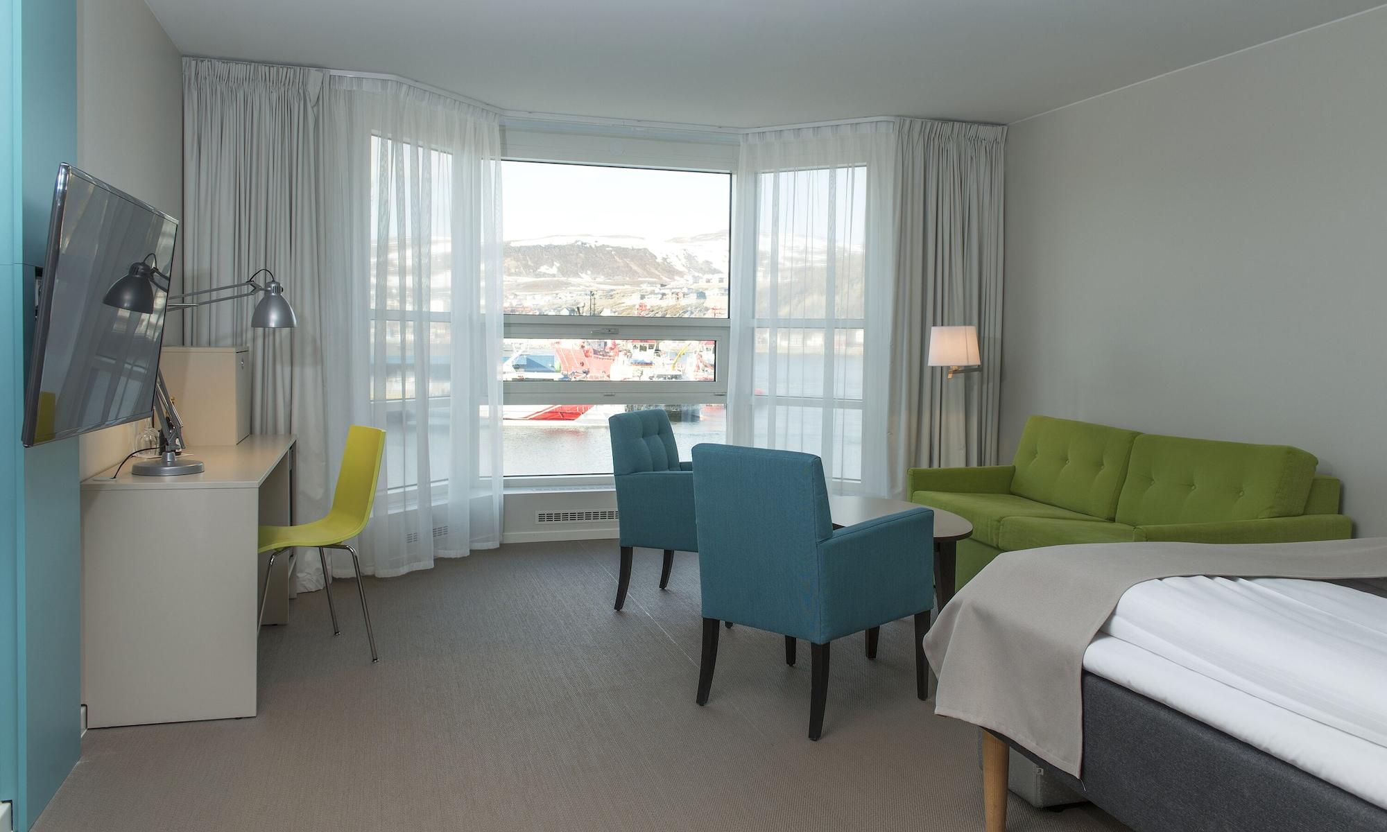 Thon Hotel Hammerfest Zewnętrze zdjęcie