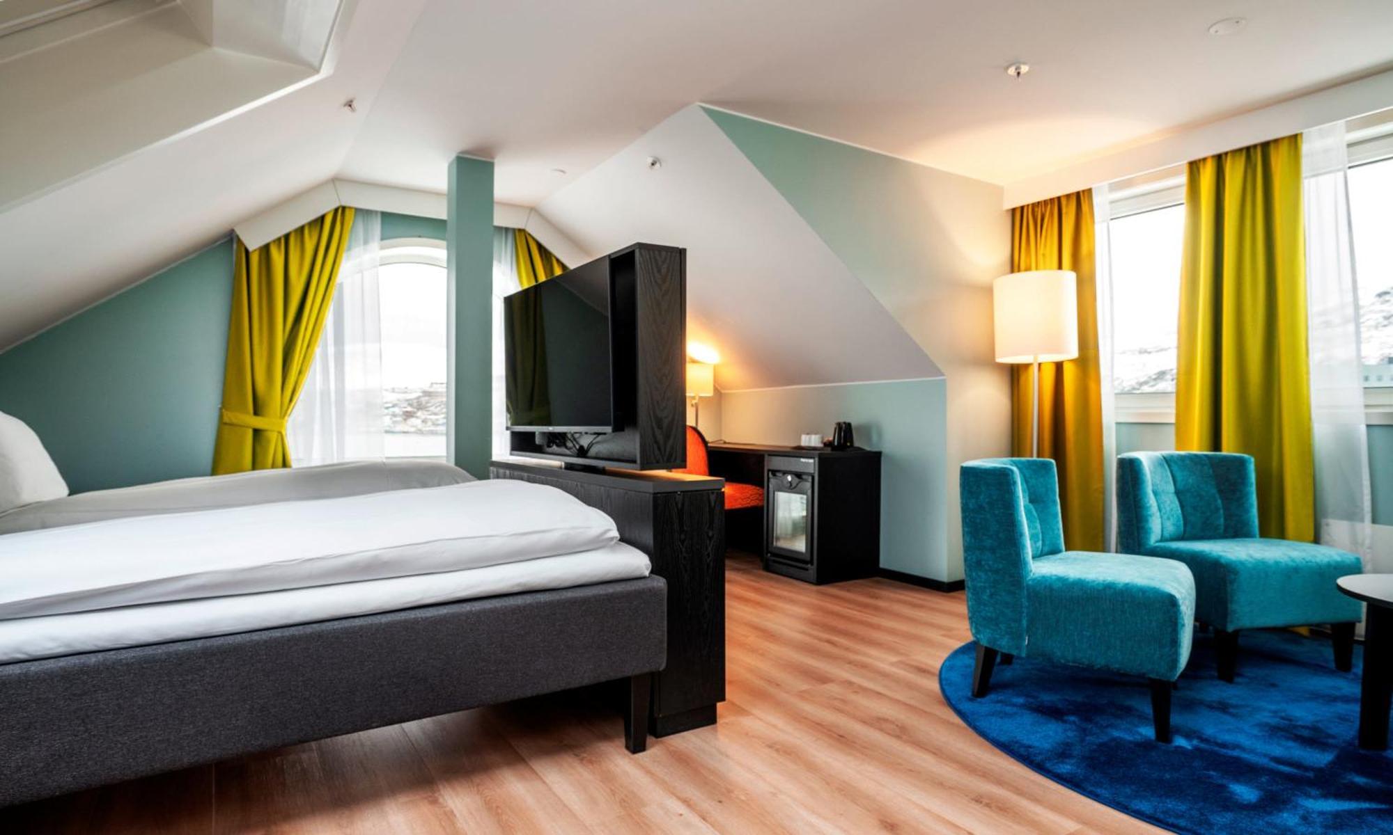 Thon Hotel Hammerfest Zewnętrze zdjęcie