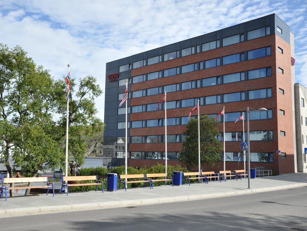 Thon Hotel Hammerfest Zewnętrze zdjęcie