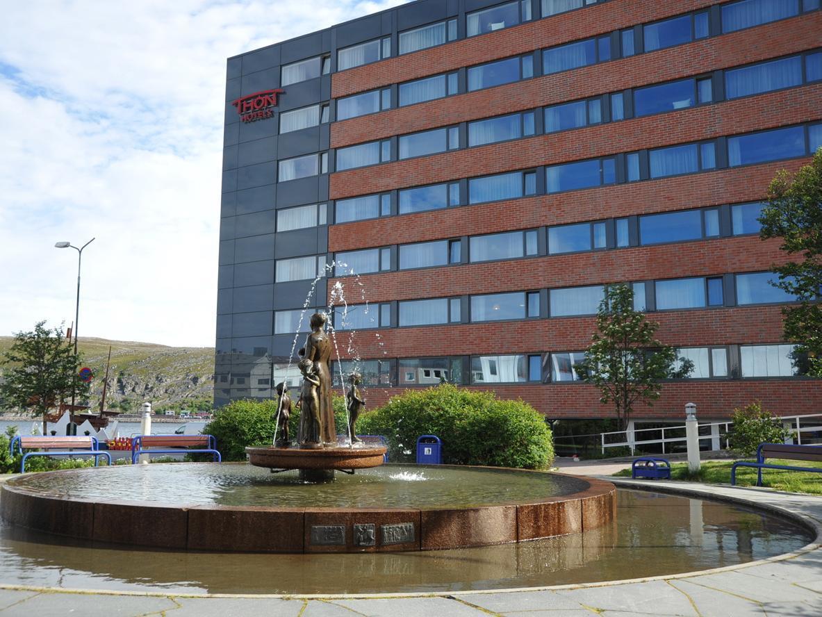 Thon Hotel Hammerfest Zewnętrze zdjęcie