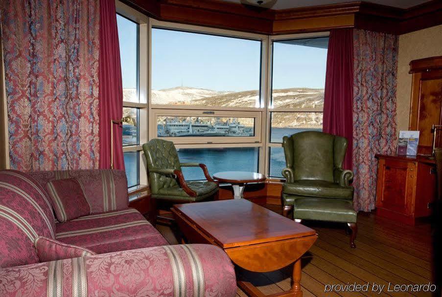 Thon Hotel Hammerfest Zewnętrze zdjęcie